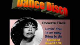 Roberta Flack Lovin you is such an easy thing to do [upl. by Nettle]