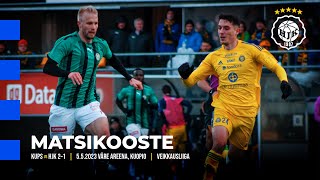 KuPS vs HJK 2–1 – Veikkausliiga [upl. by Streeter]