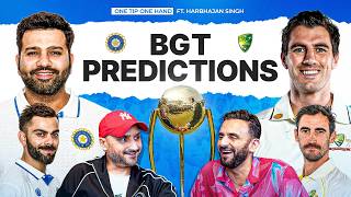 BGT Series Breakdown  Team Analysis Predictions amp Top Picks ft Harbhajan Singh amp Jatin Sapru [upl. by Vincent]