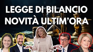 LEGGE DI BILANCIO ➜LA VERITÀ SCIOCCANTE SU PENSIONI ADI E BONUS [upl. by Bonnie363]