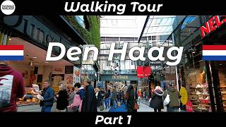 🇳🇱 WALKING TOUR  DEN HAAG Netherlands  pt1  City Tour  The Hague  Haia [upl. by North]