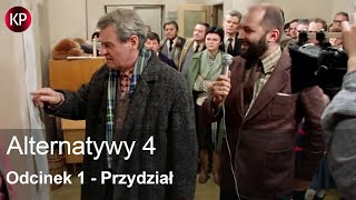 Alternatywy 4  Odcinek 1  Polski serial komediowy  Stanisław Bareja  PRL  Kultowy serial [upl. by Alicirp]