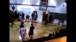 LenNard Freeman Buzzer Beater Dunk Against Carroll [upl. by Lilaj]