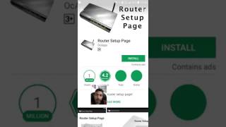 Wifi Router setup page [upl. by Beverie]