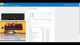 Typeracer 287325 WPM Ping Removed Former World Record  See Description [upl. by Llerut]