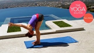 Intense Cardio Workout  Part 1  The Yoga Solution With Tara Stiles [upl. by Oyr]