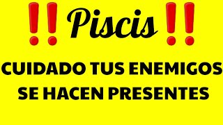 ‼🐟PISCIS 🐟‼😱😖LOS LOBOS TE QUIEREN DEVORAR 😖😱 [upl. by Christen]