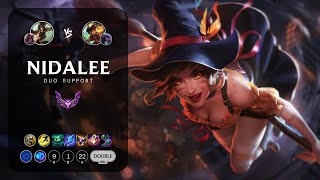 Nidalee Support vs Milio  EUW Master Patch 1320 [upl. by Lyrrehs]