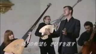 Philippe Jaroussky：Si dolce è  l tormento 日本語字幕 [upl. by Galatia34]