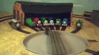 Custom made Tidmouth Sheds [upl. by Alexei]