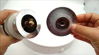 bathroom sink drain partsundermount bathroom sinksink strainer [upl. by Adle]