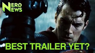 Batman VS Superman Final Trailer is the BEST ONE OF ALL [upl. by Hagai76]