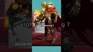 pendapat gw skin revamp aldous blazing efeknya makin bagus  mlbb [upl. by Jagir]