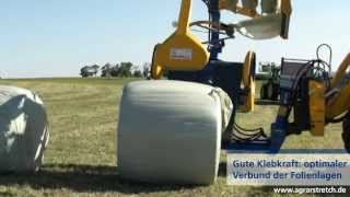 Ballensilage SILAFOL AgrarStretchfolie  DUO PLAST AG [upl. by Eneladgam]