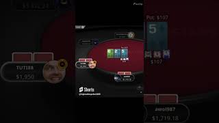 354536 Poker Pot 🔥 TUTI88 Vs awol987 [upl. by Carin583]