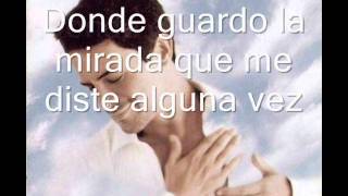 Alejandro SanzA la primera persona letra en español [upl. by Cull306]