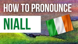 How to Pronounce Niall  Listen to the Irish pronunciation and meaning of the name Niall [upl. by Faruq990]