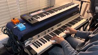 Piano Cover Silly  Deniece Williams [upl. by Hurwitz]