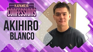 Akihiro Blanco  Kapamilya Confessions [upl. by Haridan160]