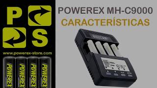 Cargador powerex MHC9000  Presentación [upl. by Ydnarb]