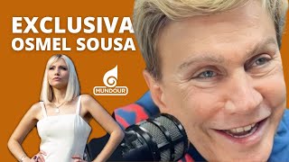 Shirley Varnagy entrevista a Osmel Sousa sobre su ingreso en Miss Universo [upl. by Adnilim]