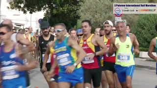 X Palermo International Half Marathon  2023 [upl. by Christabel]