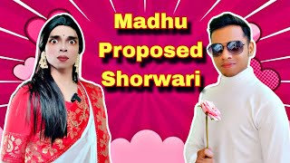 Madhu Proposed Shorwari Ep 760  FUNwithPRASAD  funwithprasad [upl. by Amado963]