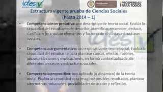 ¿Qué se evaluará en Ciencias Sociales y Ciudadanas en SABER 11° 20142 [upl. by Alamac]