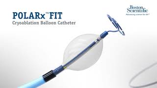 POLARx™ FIT Cryoballoon Catheter [upl. by Dwain]