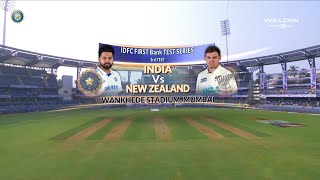 Day 1 Highlights 3rd Test India vs New Zealand  Day 1 3rd Test IND VS NZ [upl. by Harlie]