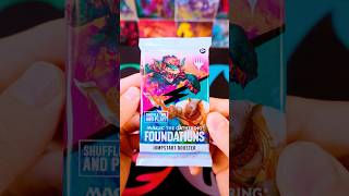 Todays Pack  Foundations Jumpstart Booster 🦏 Day 230 🤔 foundations FDN mtg magicthegathering [upl. by Dnomse]