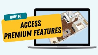 How to Access Premium Project Features  RoomSketcher App [upl. by Akeenahs932]