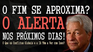 O Momento Mais perigoso dos Estados Unidos em toda a história se aproxima  Jamie Dimon [upl. by Aynotal]