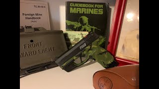 Sig Sauer P365 Custom Build With XL Grip Lima Laser and a Slide Spider [upl. by Richma]