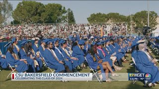 CSUB celebrates the 2024 graduating class [upl. by Melena]