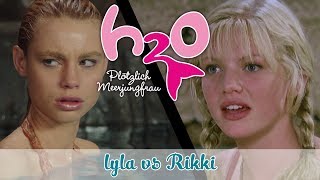 Rikki vs Lyla  wer ist rebellischer  H2O  Plötzlich meerjungfrau  Mako vs H2O Special [upl. by Shipman83]