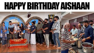 Aishaans Special Birthday Celebration with Seniors at the Old Age Home 😇 [upl. by Raskind]