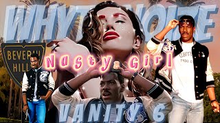 Vanity 6  Nasty Girl Beverly Hills Cop Music Video [upl. by Tanah953]