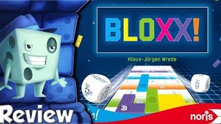 Bloxx Review  with Tom Vasel [upl. by Milzie]