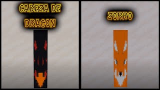 🎨 Los 4 MEJORES estandartes del 2021 con telar 1⛏️Minecraft [upl. by Delora]