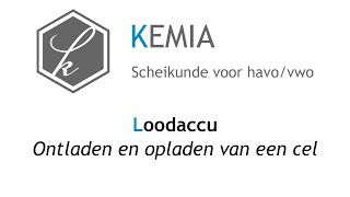 Loodaccu Ontladen en opladen van een cel [upl. by Hesky349]