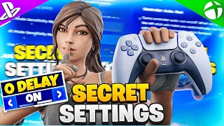 NEW BEST Controller SETTINGS  Sensitivity in Chapter 5 ⚙️Fortnite Tutorial [upl. by Rossie]