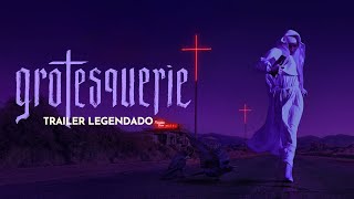 GROTESQUE 2024  Trailer Legendado [upl. by Winson]