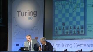 Kasparov vs Turing [upl. by Geminian]