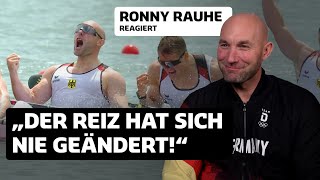 Ronny Rauhe blickt auf OlympiaGold in Tokio zurück  Momente für die Ewigkeit Kanurennsport [upl. by Pardew]