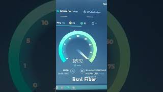 Bsnl Fiber internet 150 mbps plan  indias Best fiber net broadbandconnection fiberopticinternet [upl. by Myrna127]