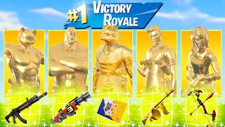 The Random GOLD BOSS Challenge In Fortnite [upl. by Germain959]