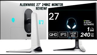 Is This the Best Gaming Monitor AW2723DF  ALIENWARE 27quot GAMING MONITOR [upl. by Nnav]