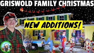 NEW La Mirada’s Most ICONIC CHRISTMAS DISPLAYS Griswold Family Christmas House [upl. by Adair]