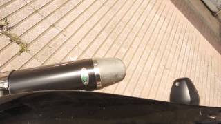 Honda CB 1300 SC 54 Yoshimura Japan Oval Cone Exhaust [upl. by Cadell]